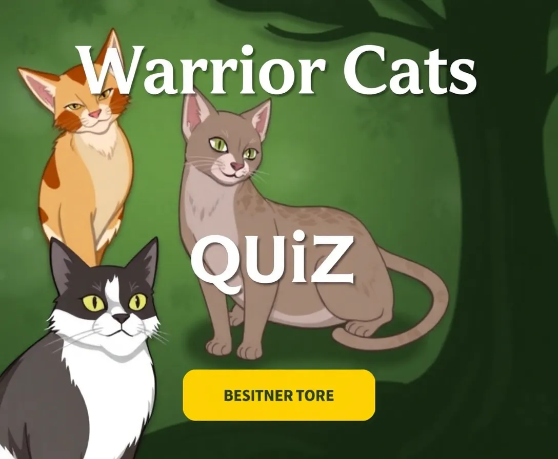 Modern Warrior Cats Personality Quiz