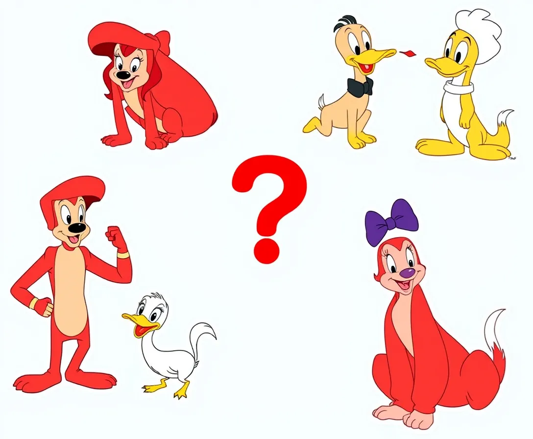 Most People Can't Identify 20/25 Of These Red Disney Characters — Can You?