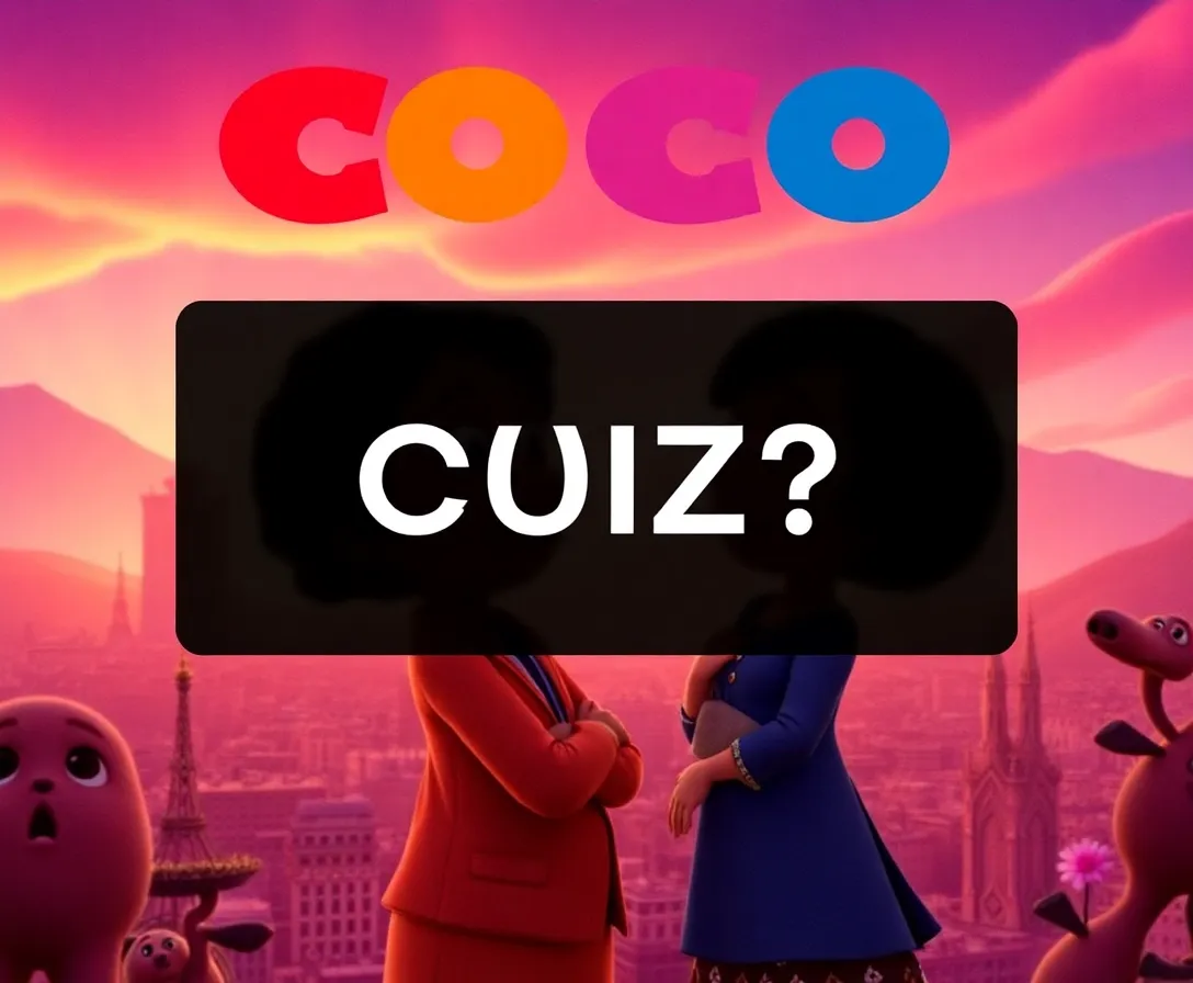 Movie Fiesta: Coco Movie Quiz