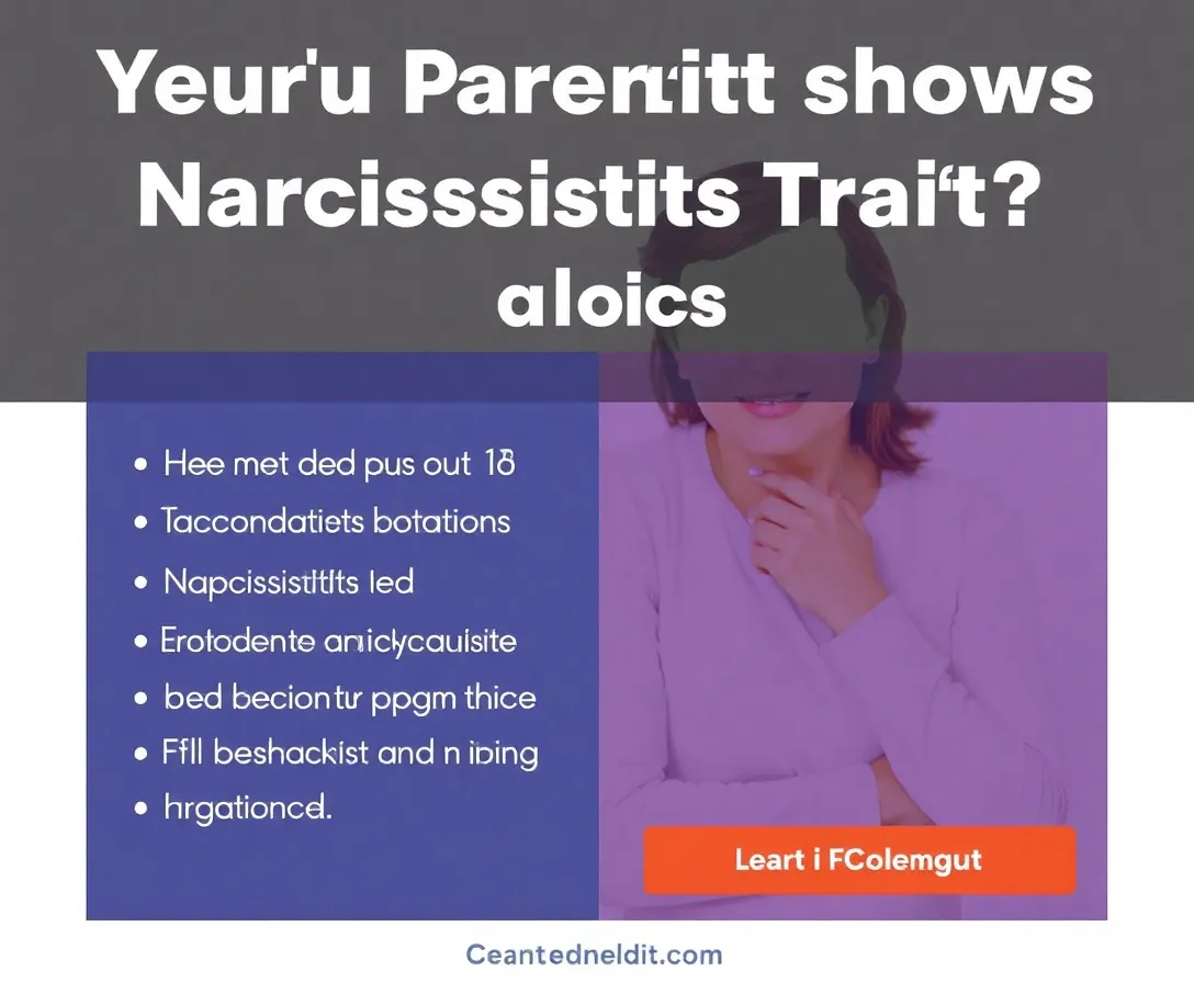 Is My Parent A Narcissist? Quiz