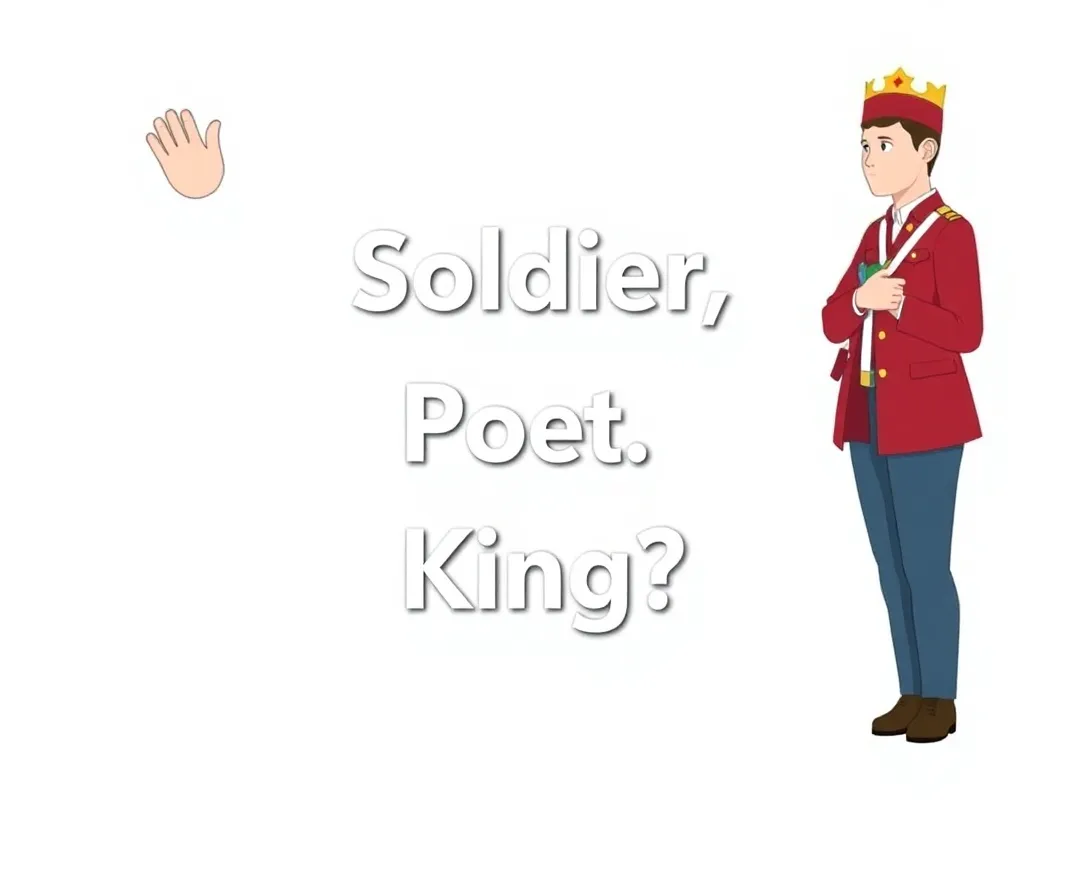 Are You A Soldier, Poet, Or King?