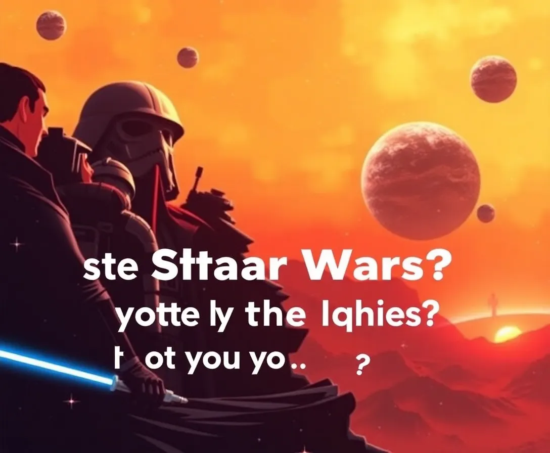 Find Out: What Star Wars Planet Are You From?