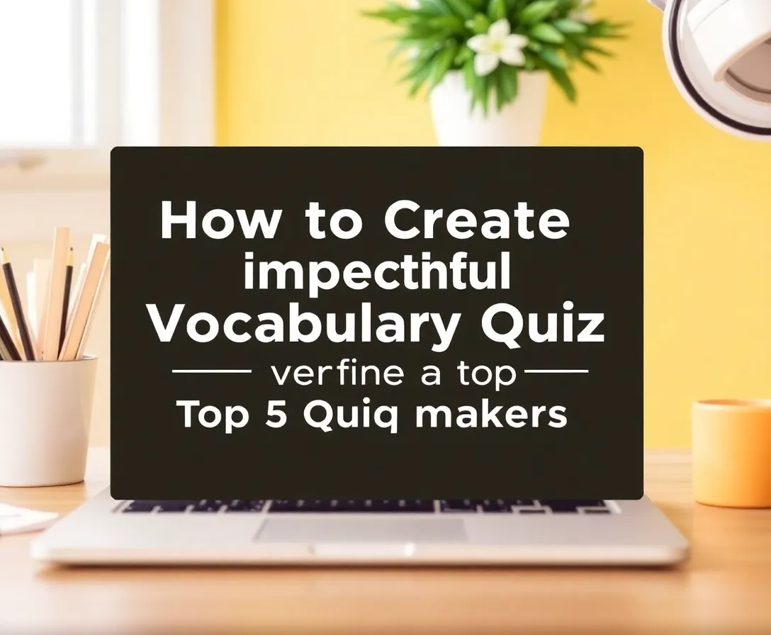 Modern Vocabulary Power Quiz
