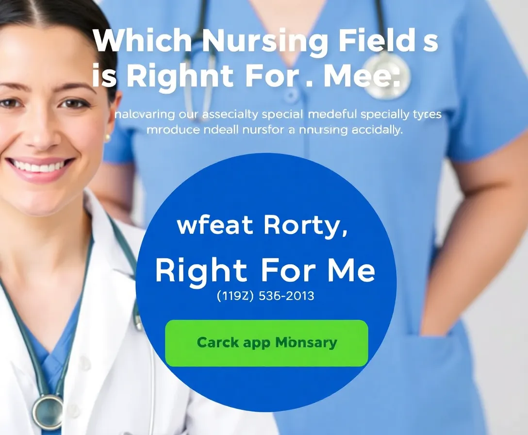 Which Nursing Field Is Right For Me Quiz