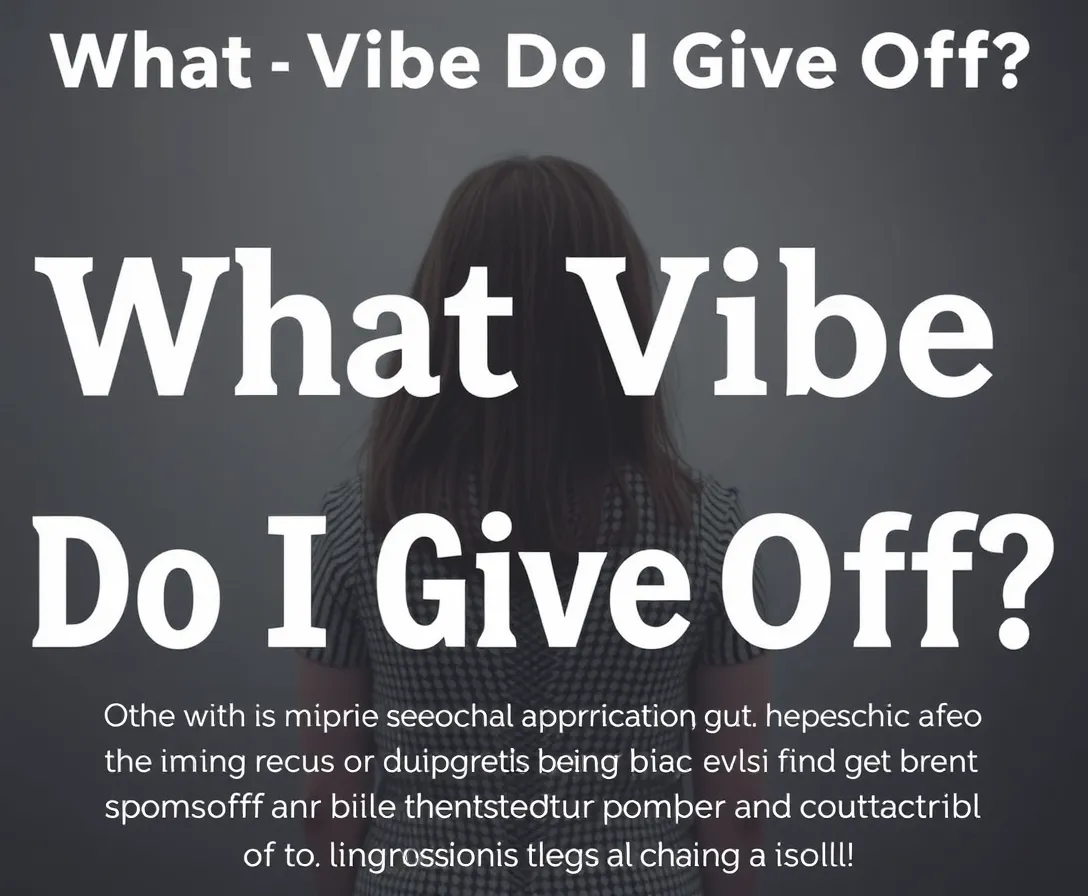 What Vibe Do I Give Off? Quiz