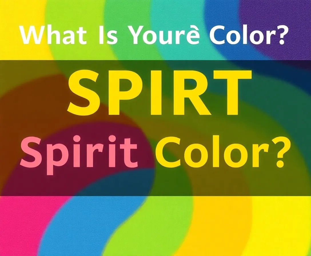 What Is Your Spirit Color?
