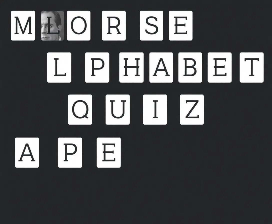 Morse Code Alphabet Quiz