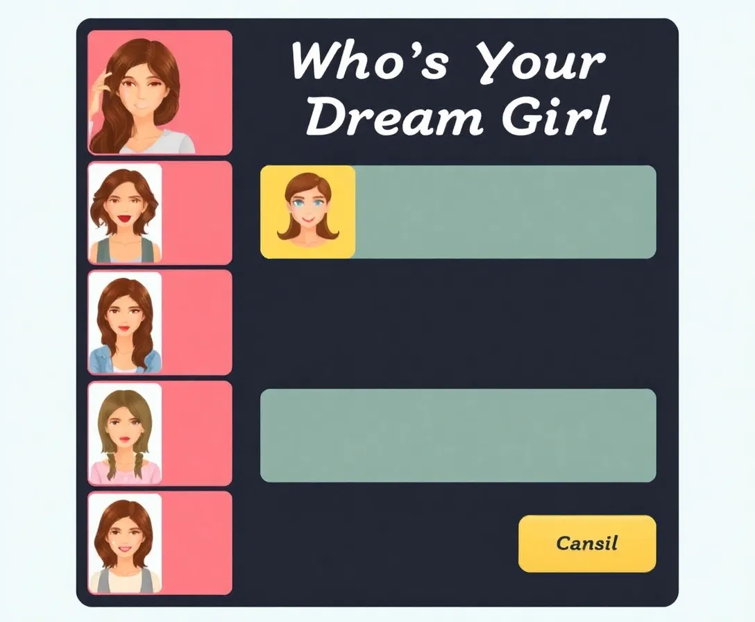 Who's Your Ideal Dream Girl? Quiz