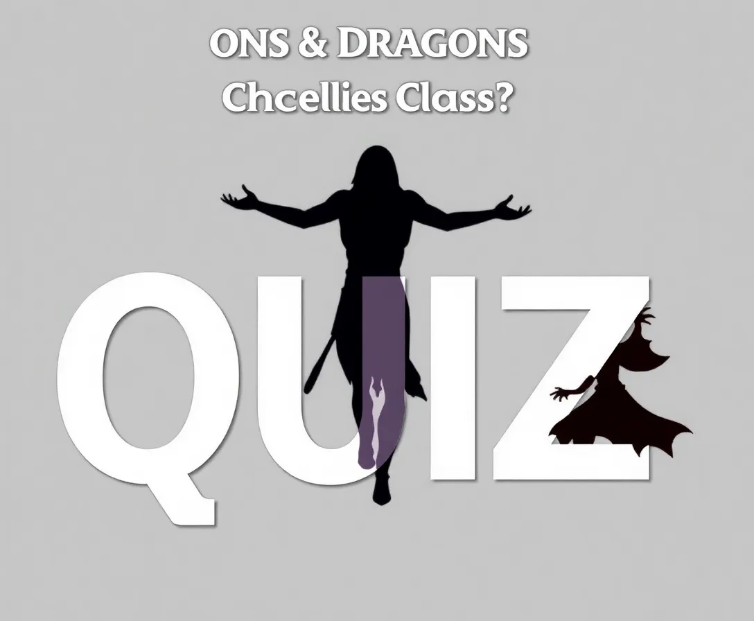 Test Your Knowledge On "Dungeons & Dragons" Classes!