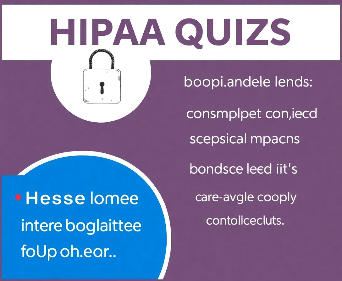 HIPAA Quizzes, Questions & Answers