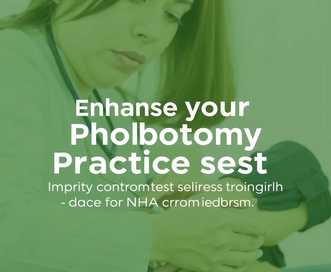 NHA Phlebotomy Practice Test: Master Your Skills With This Quiz