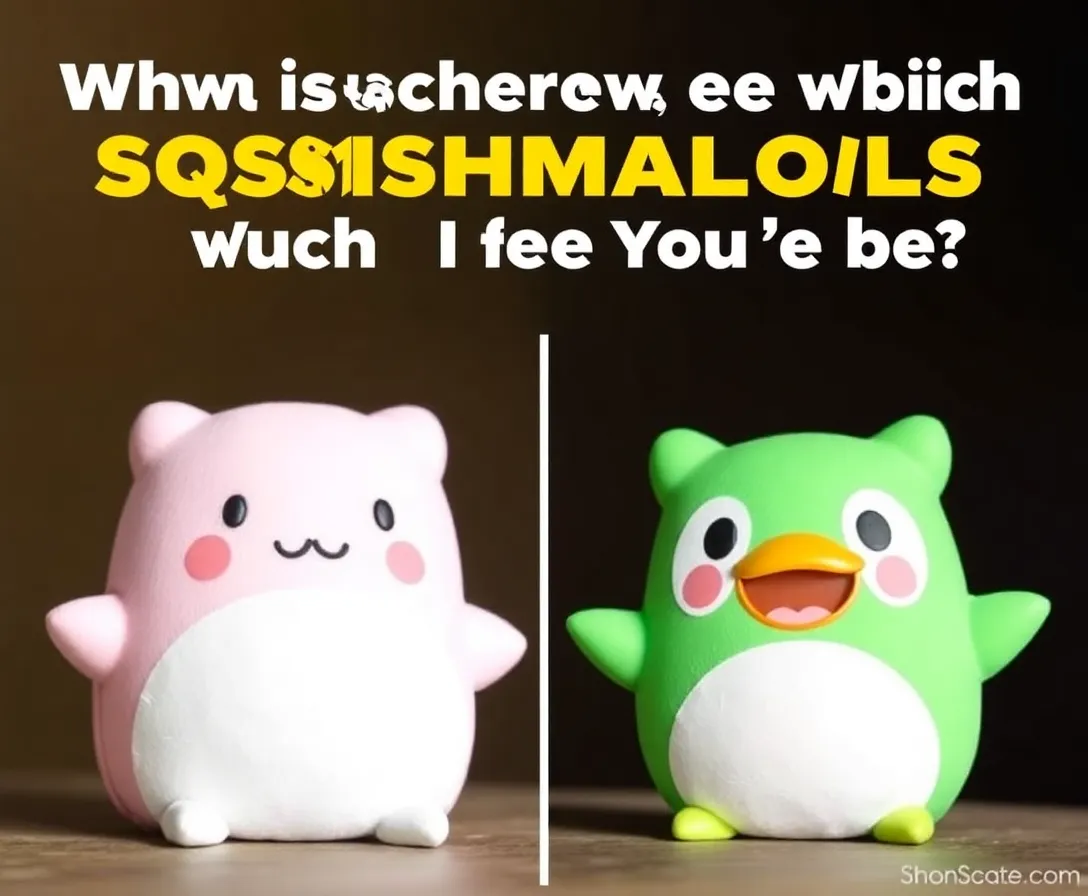 If You Were A Squishmallow, This Is The Iconic One You'd Be