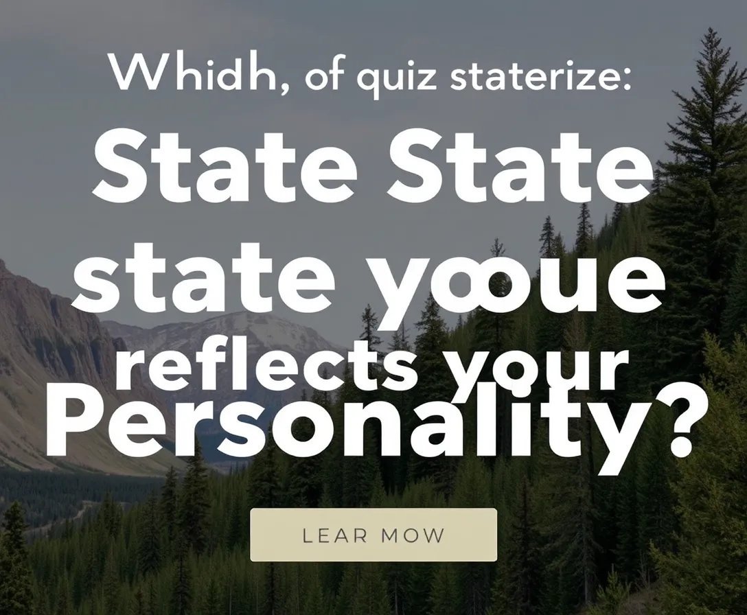 We Can Guess Which State You Are From With This Quiz!