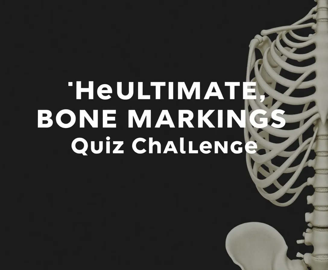 The Updated Bone Markings Identity Quiz