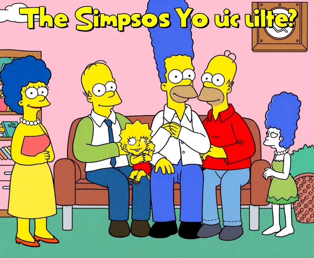 Which 'Simpsons' Family Member Are You?