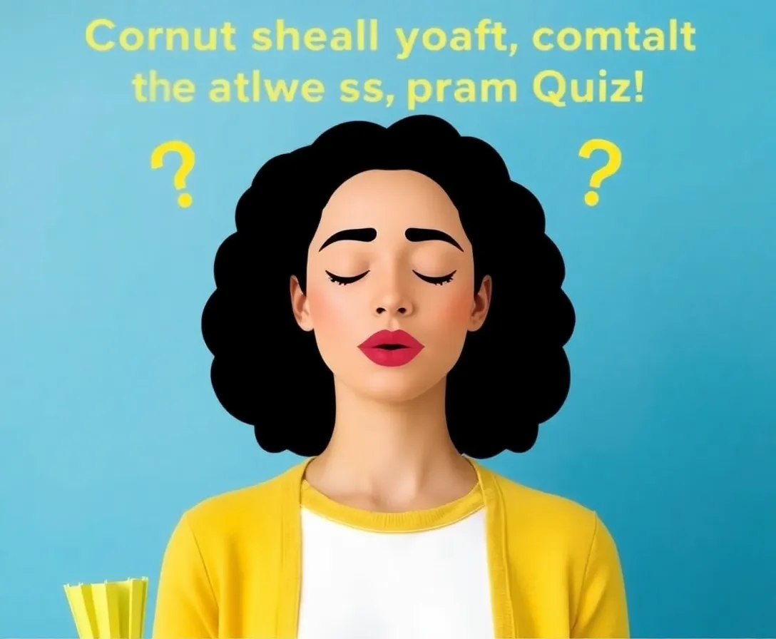 Mental Health and Well-being Quiz