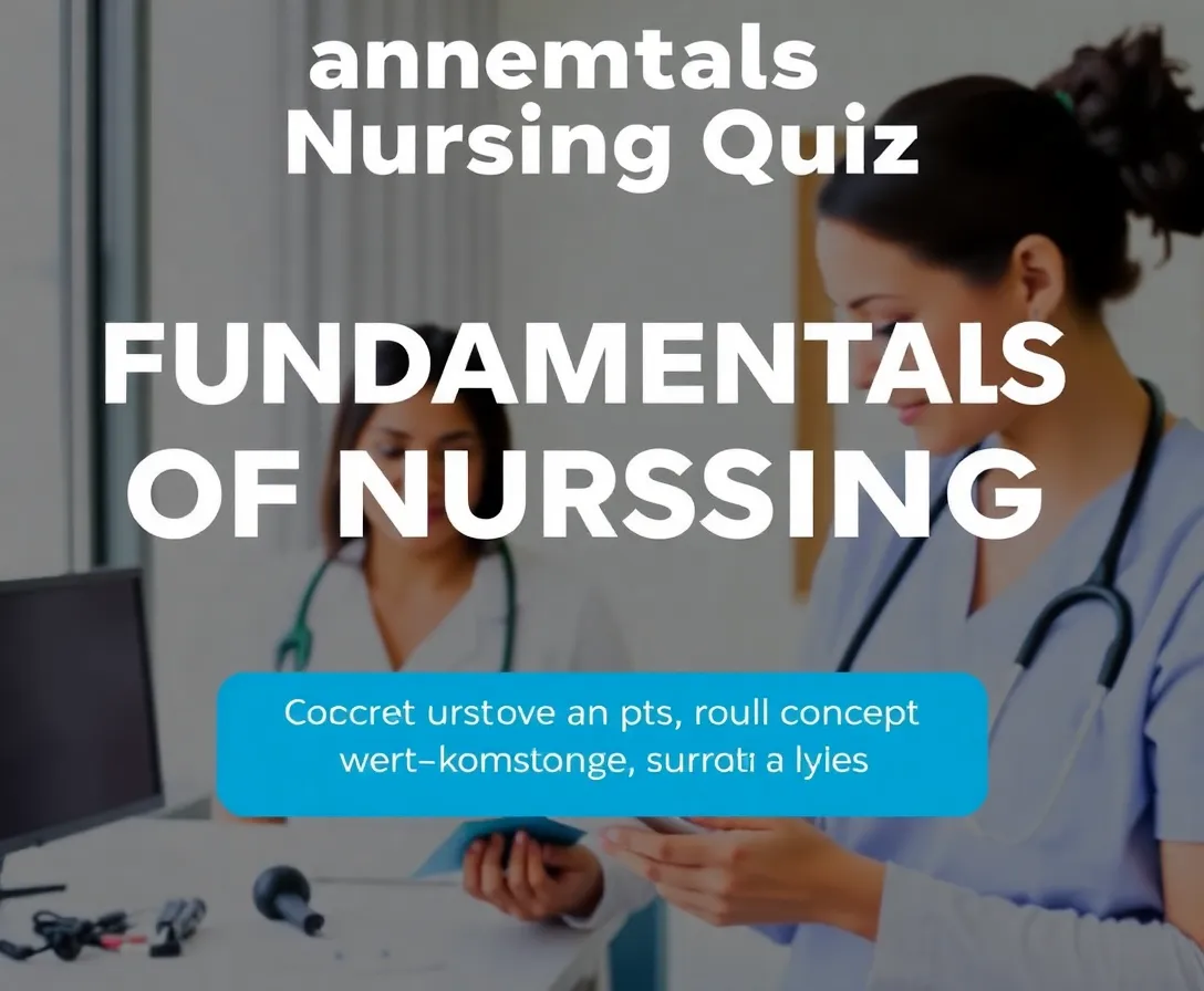 Practice Test: Fundamentals Of Nursing Quiz