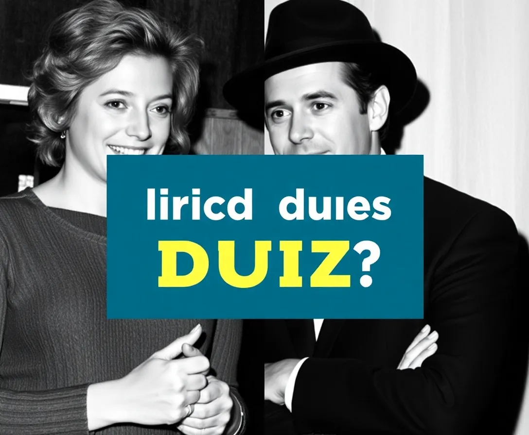 Can You Name These Famous Duos?