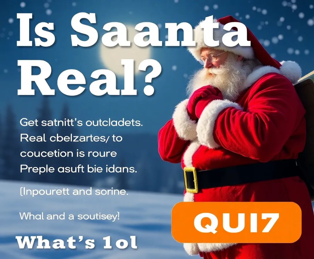 Is Santa Real Quiz: What's Your Belief?