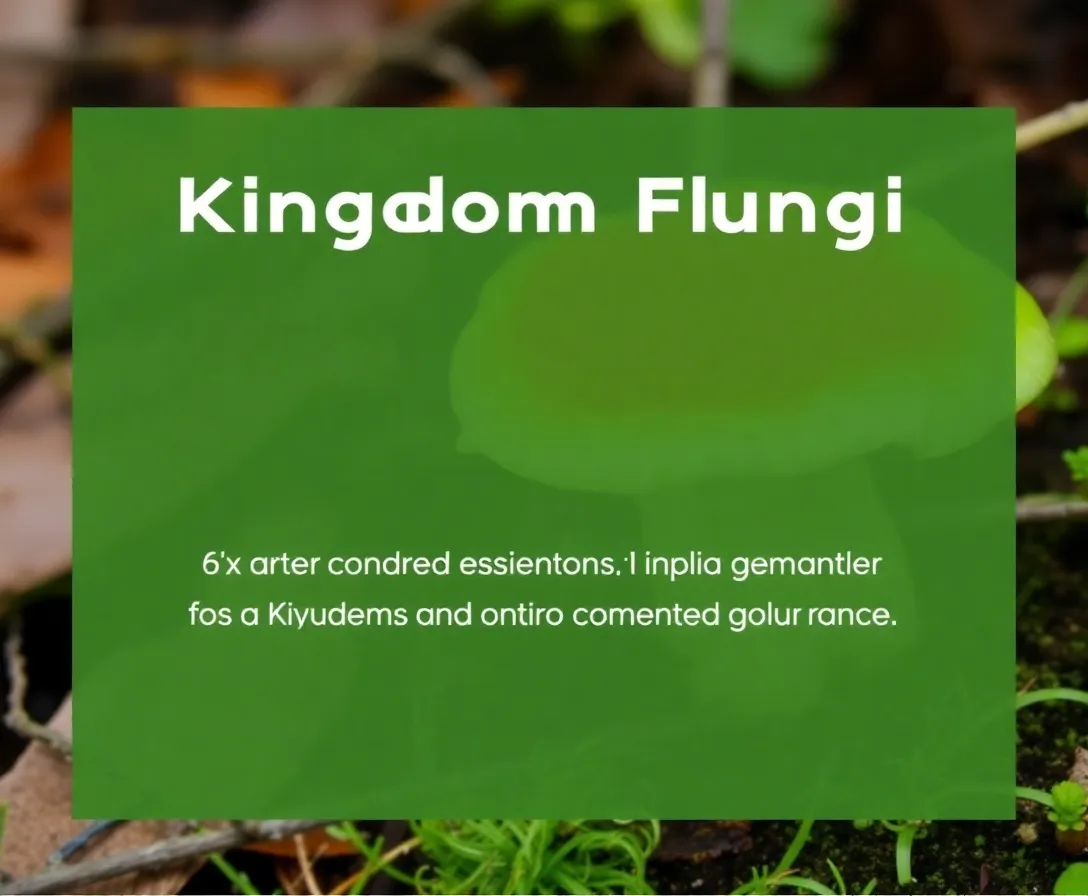 Fungi Characteristics Quiz