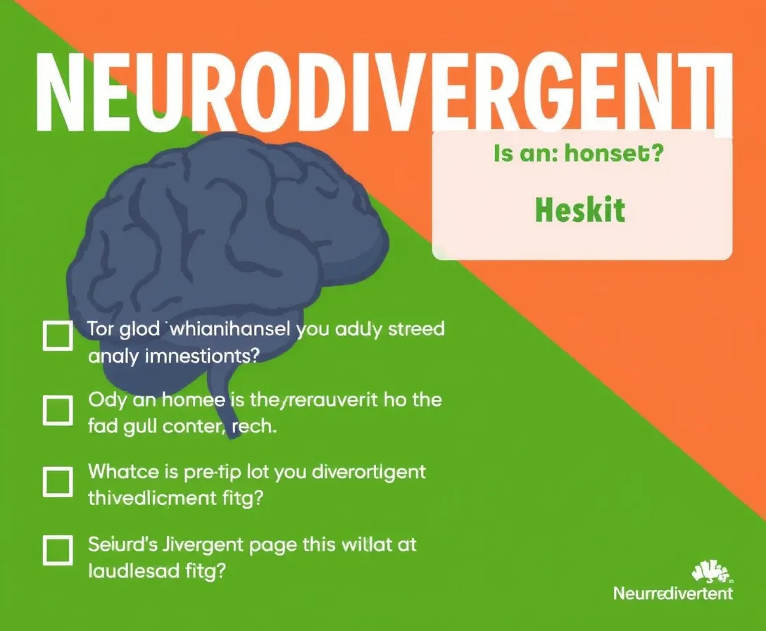 Am I Neurodivergent? Quiz
