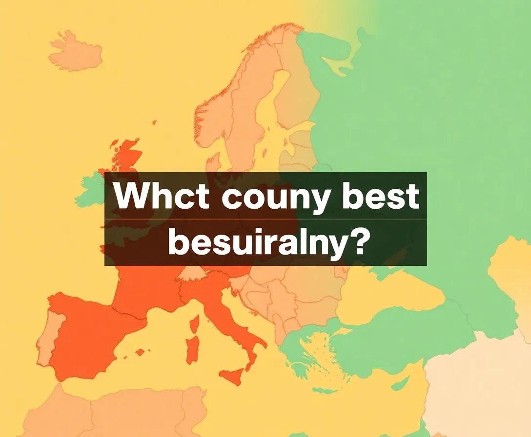 Which Country Matches Your Personality?