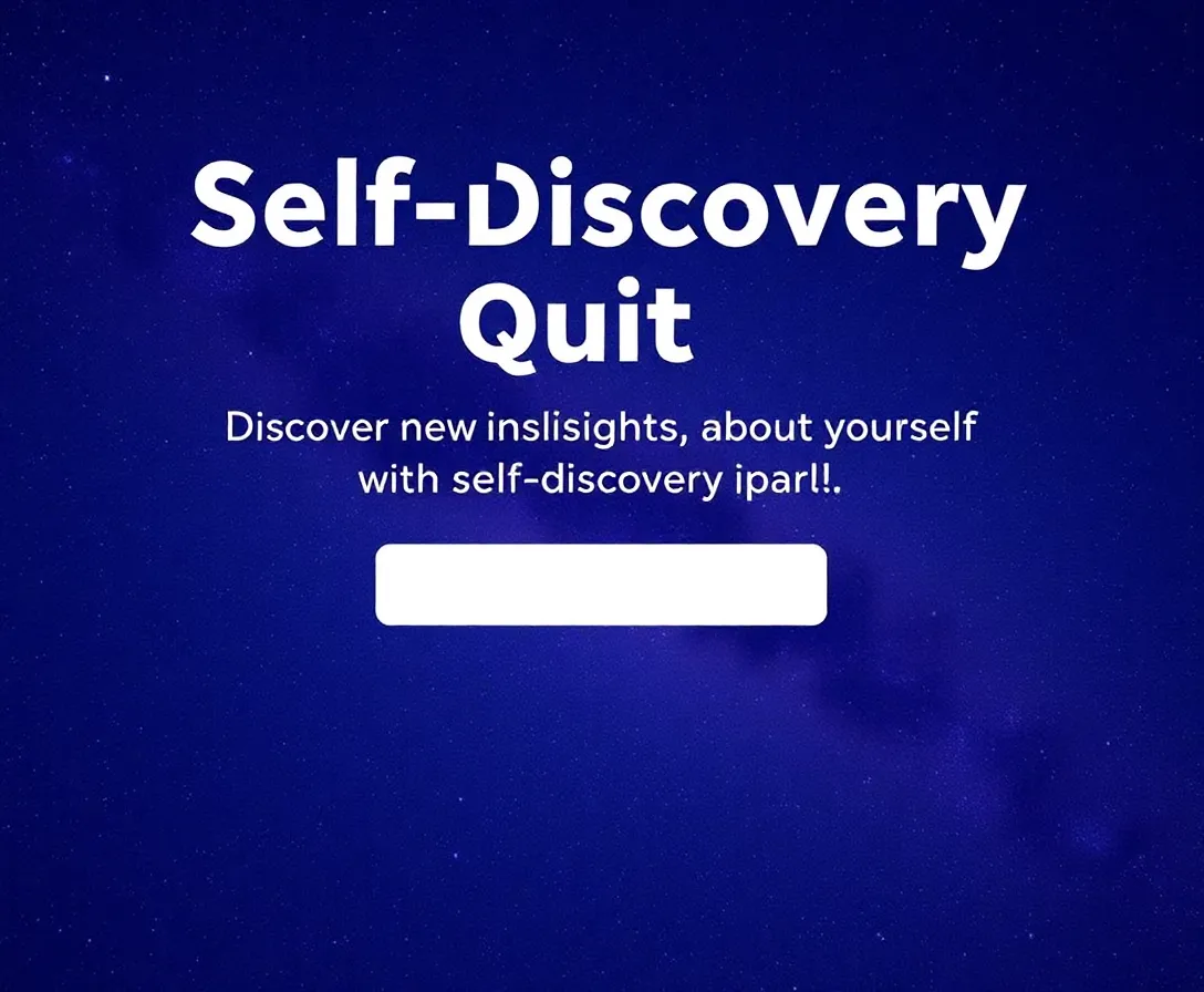 Path to Self-Discovery