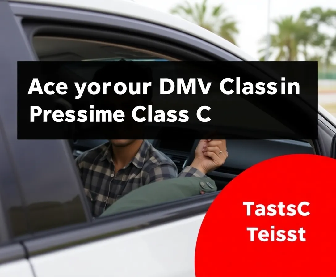 DMV Class C Updated Practice Test