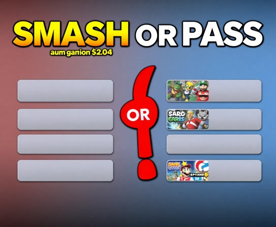 Smash or Pass: Video Game Legends