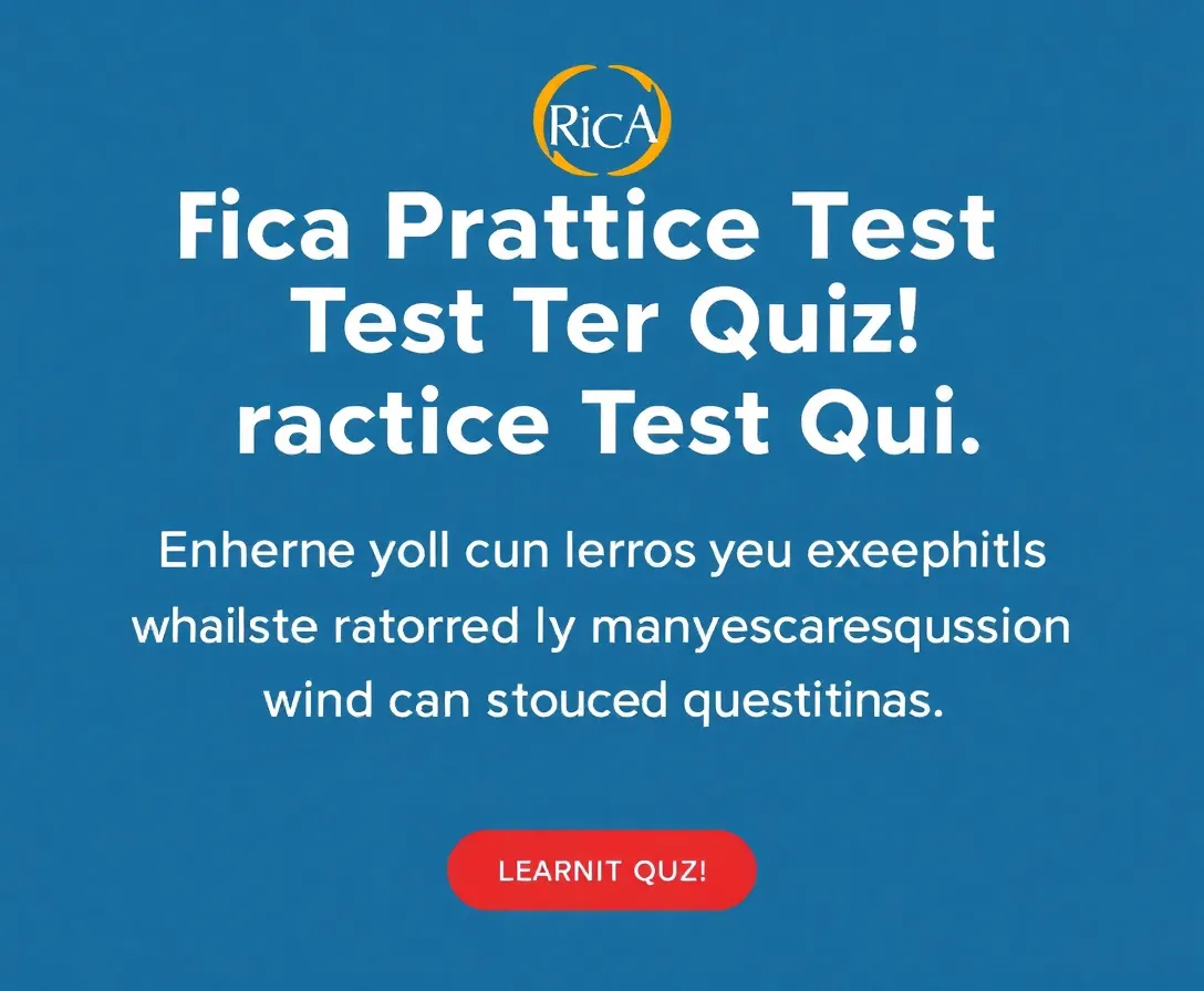 Rica Practice Test Quiz: Exam!