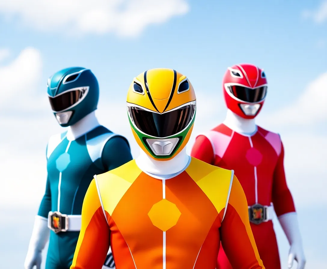 Find Your Power Ranger Spirit!