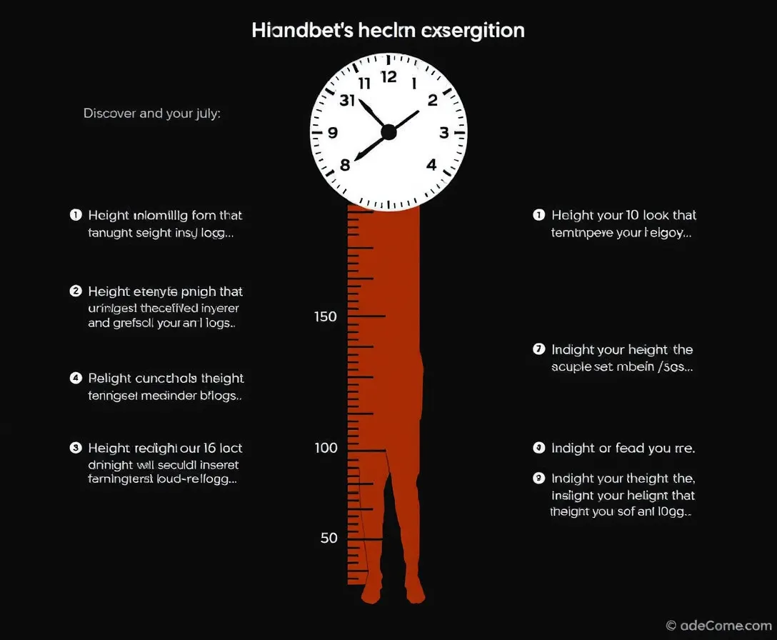 Height Quiz: Can We Guess Your Height?