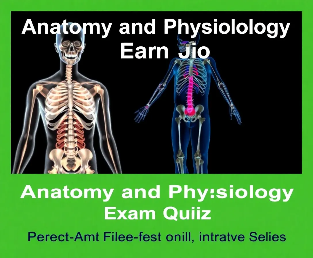 Anatomy and Physiology Updated Quiz