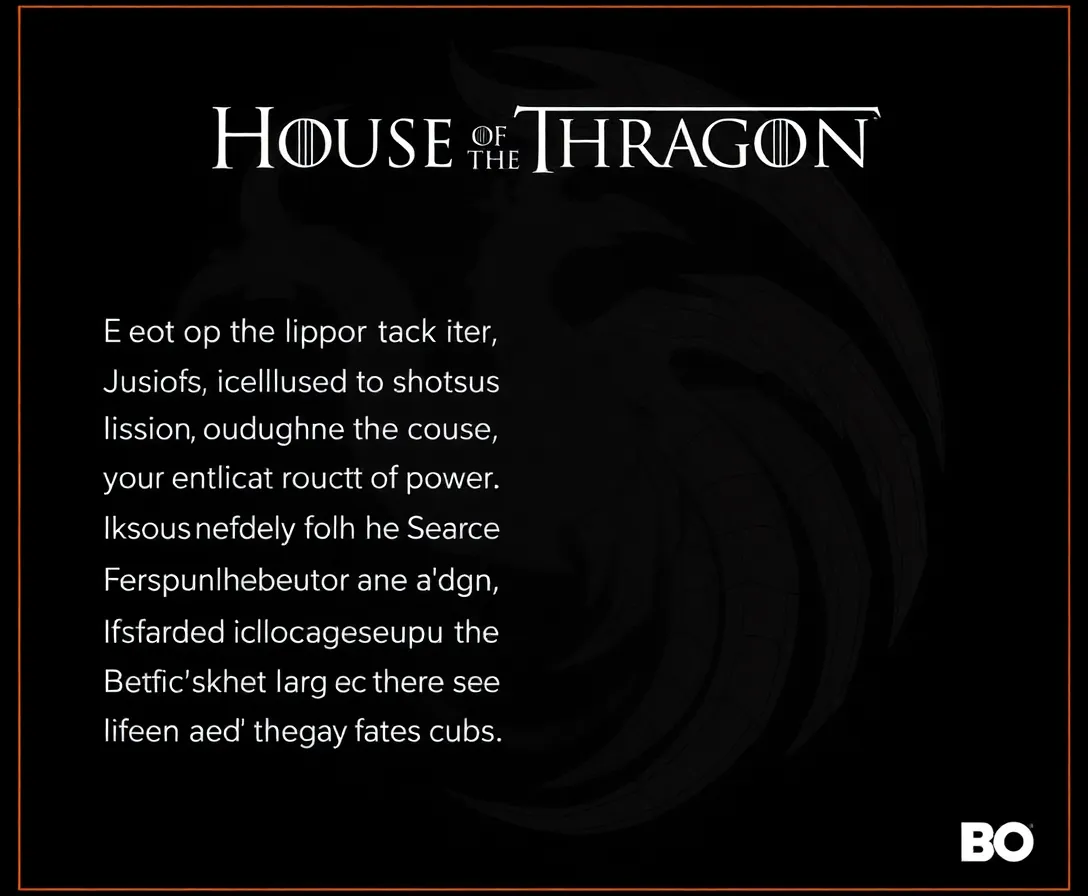 House of the Dragon Knowledge Quiz