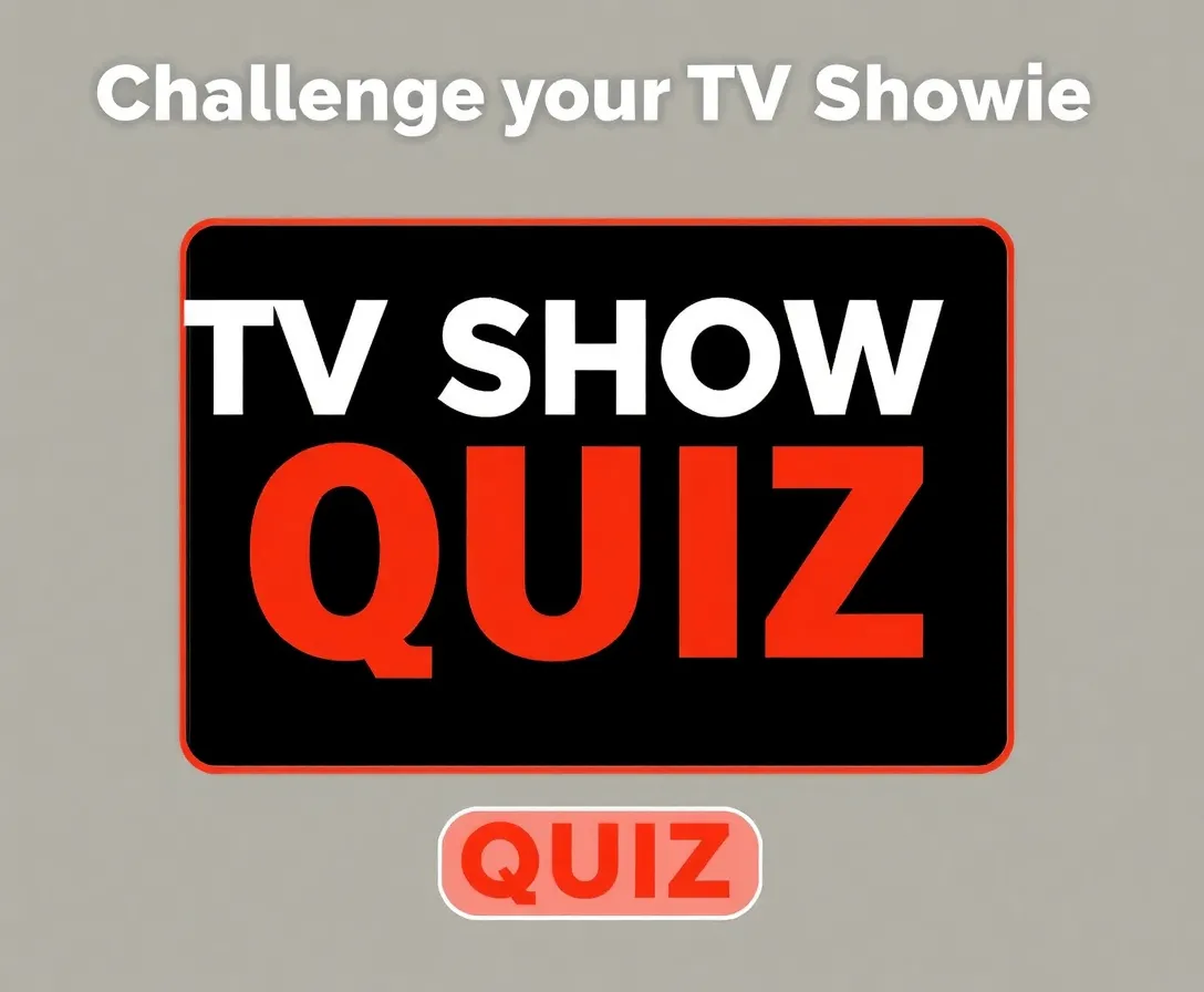 Television and Pop Culture Quiz