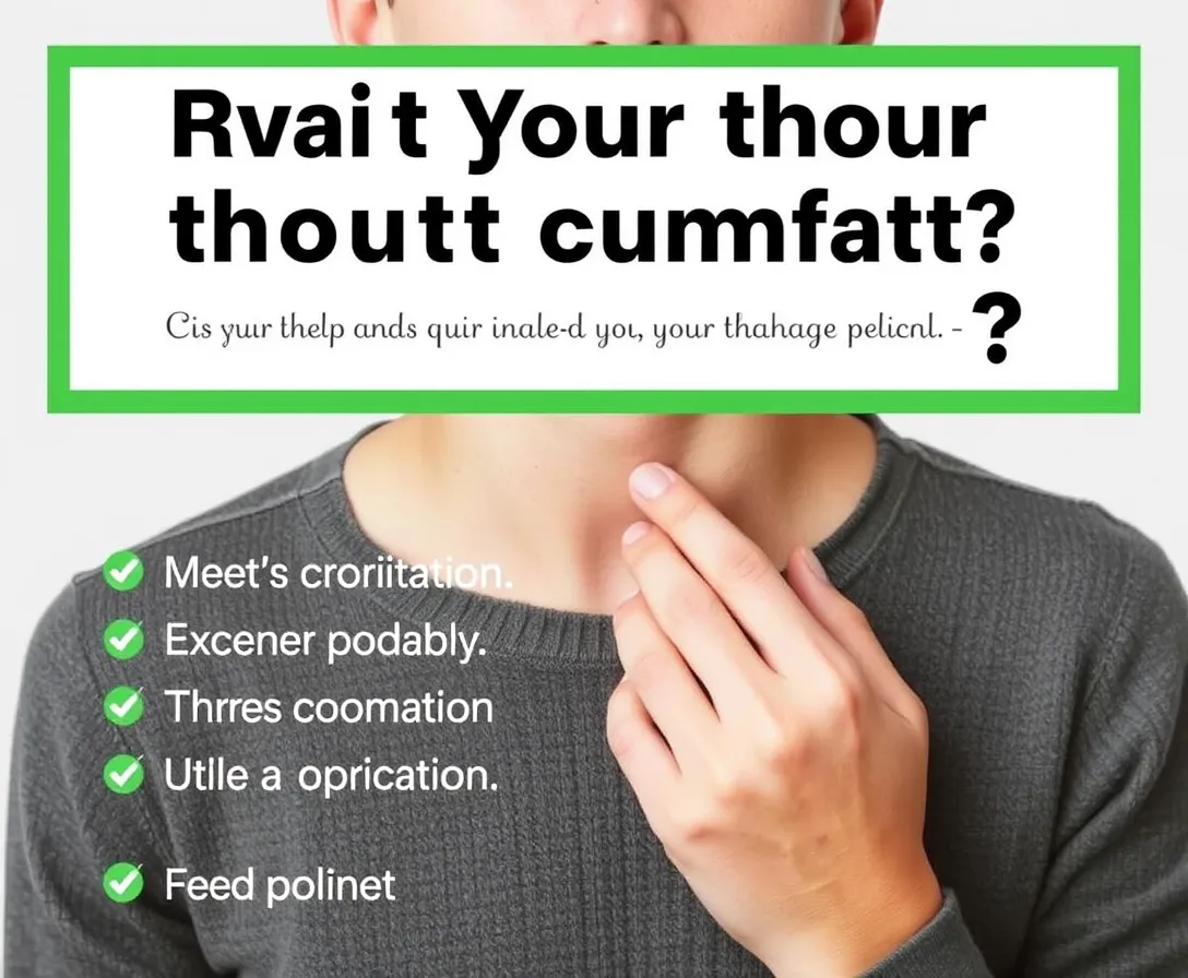 Is It Strep Throat Or A Sore Throat? Take This Quiz