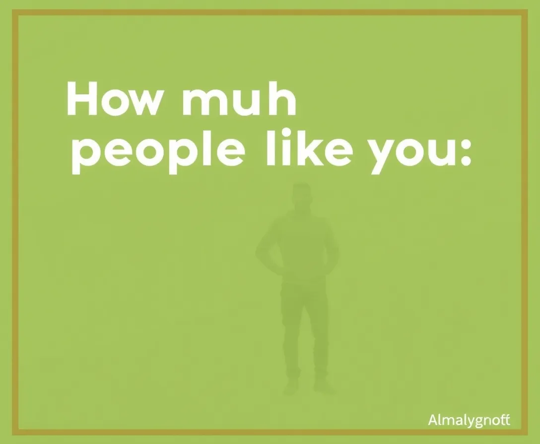 Do People Like Me?
