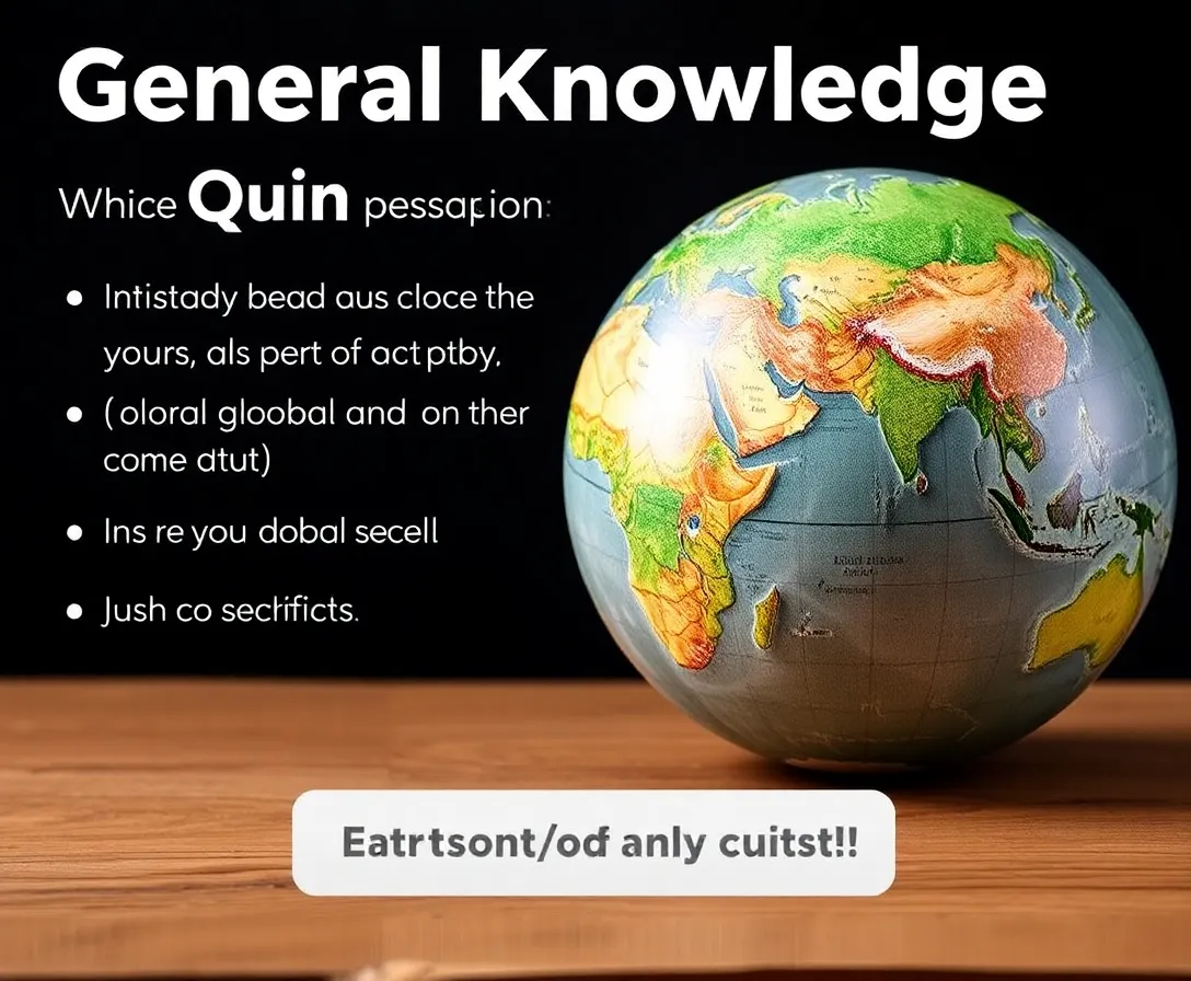 Enhanced General Knowledge Quiz