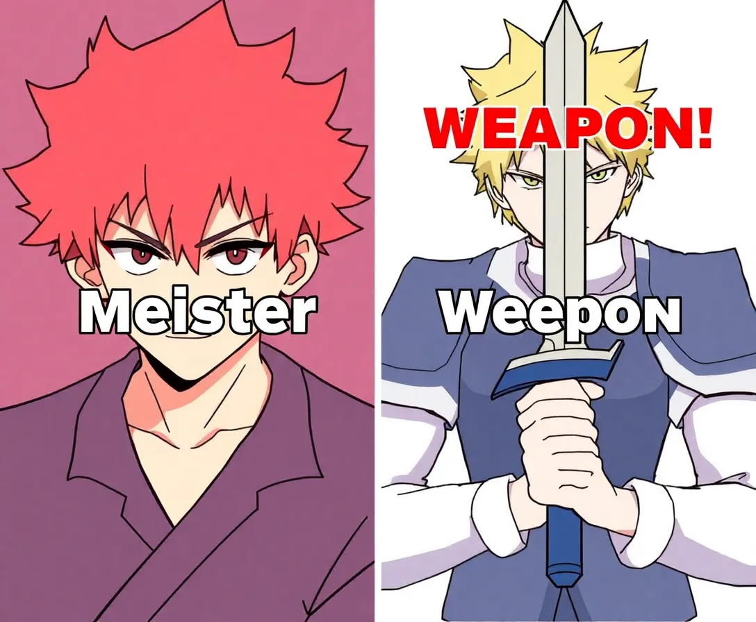 What Weapon are you? (SOUL EATER)