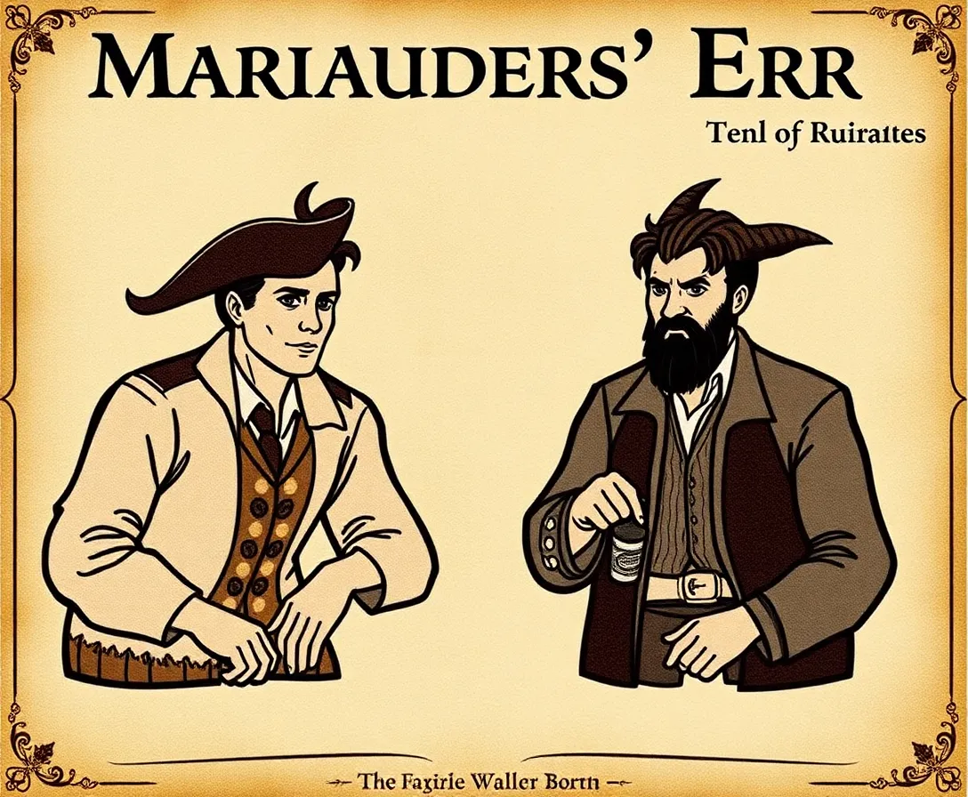 Marauders' Era Reimagined Trivia