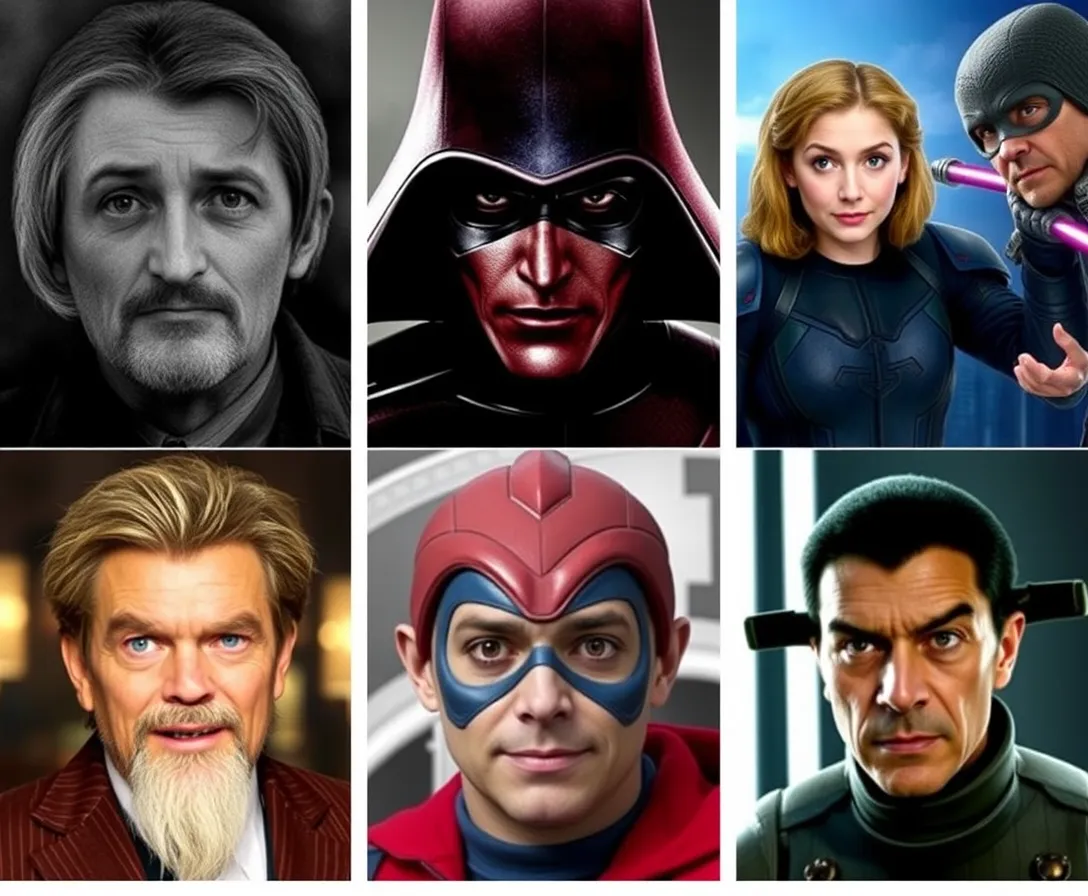Which Movie Character Are You?