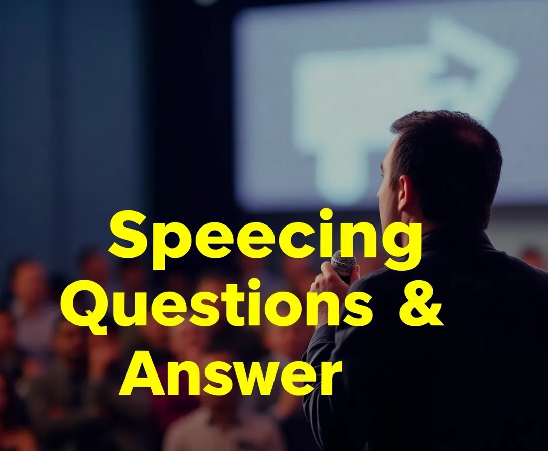 Public Speaking Quizzes, Questions & Answers