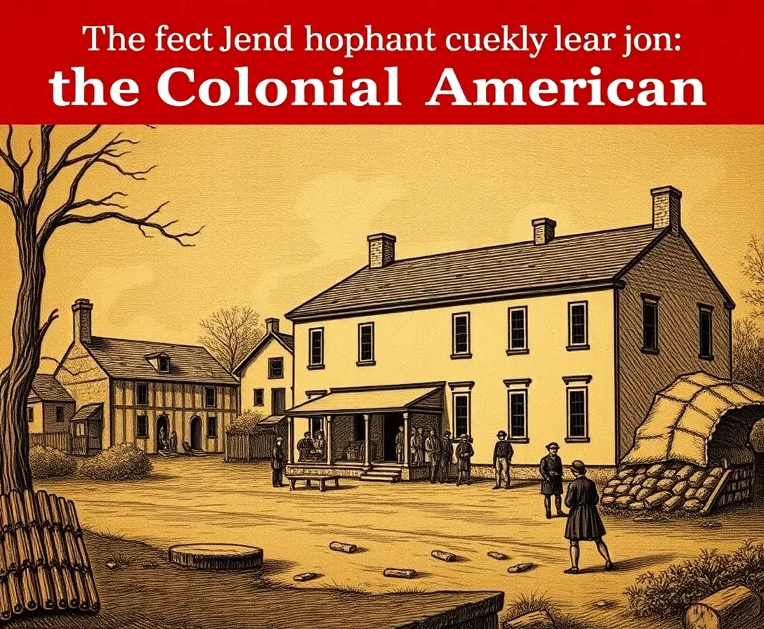 Trivia: The Colonial Period Quiz!