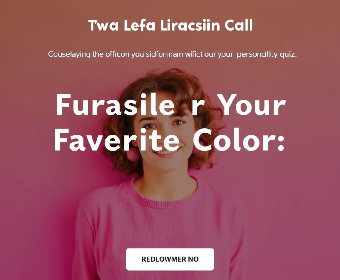 Discover Your True Favorite Color with Our Quiz!
