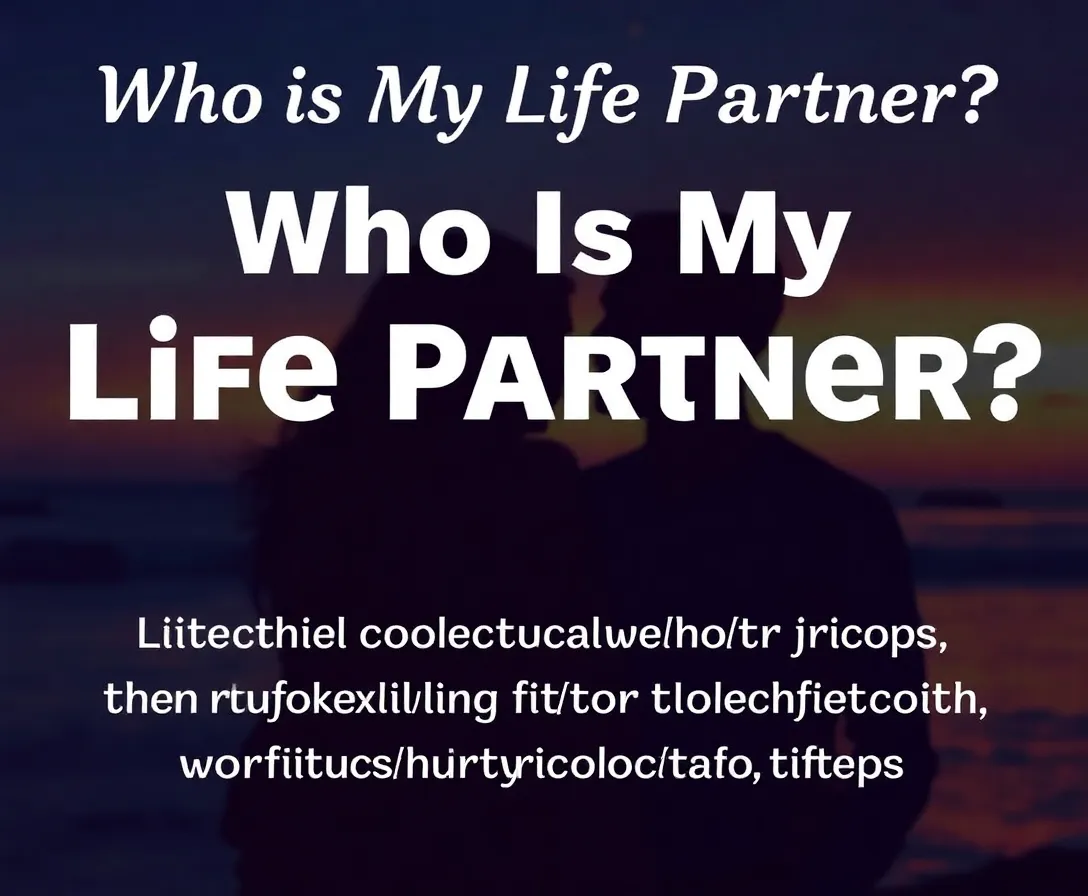 Who's Your Ideal Partner?