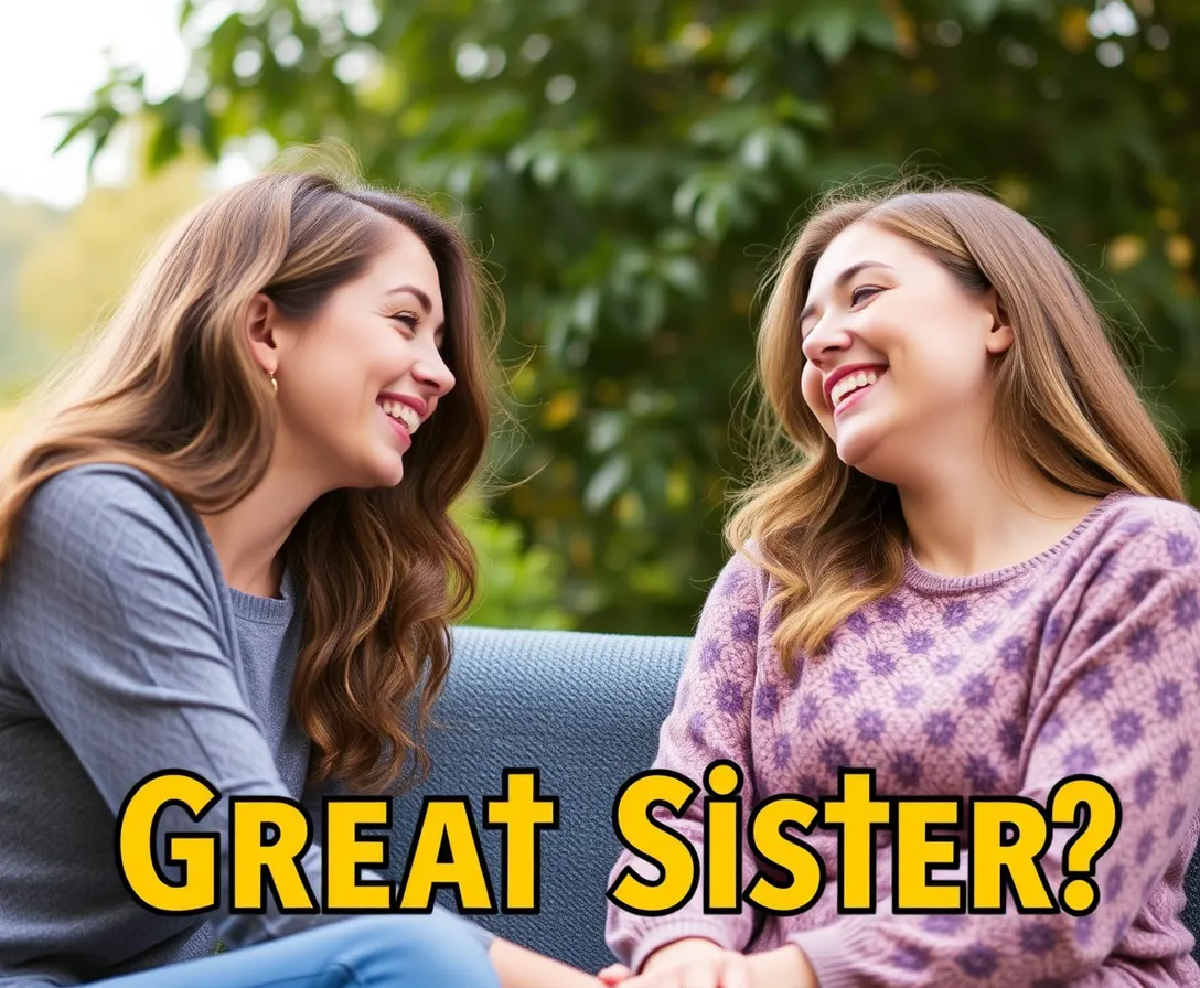 Best Sister Quiz: Are You A Good Sister?
