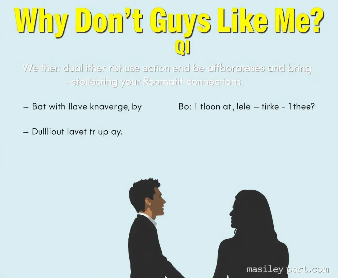 Why Don't Guys Like Me? Quiz!