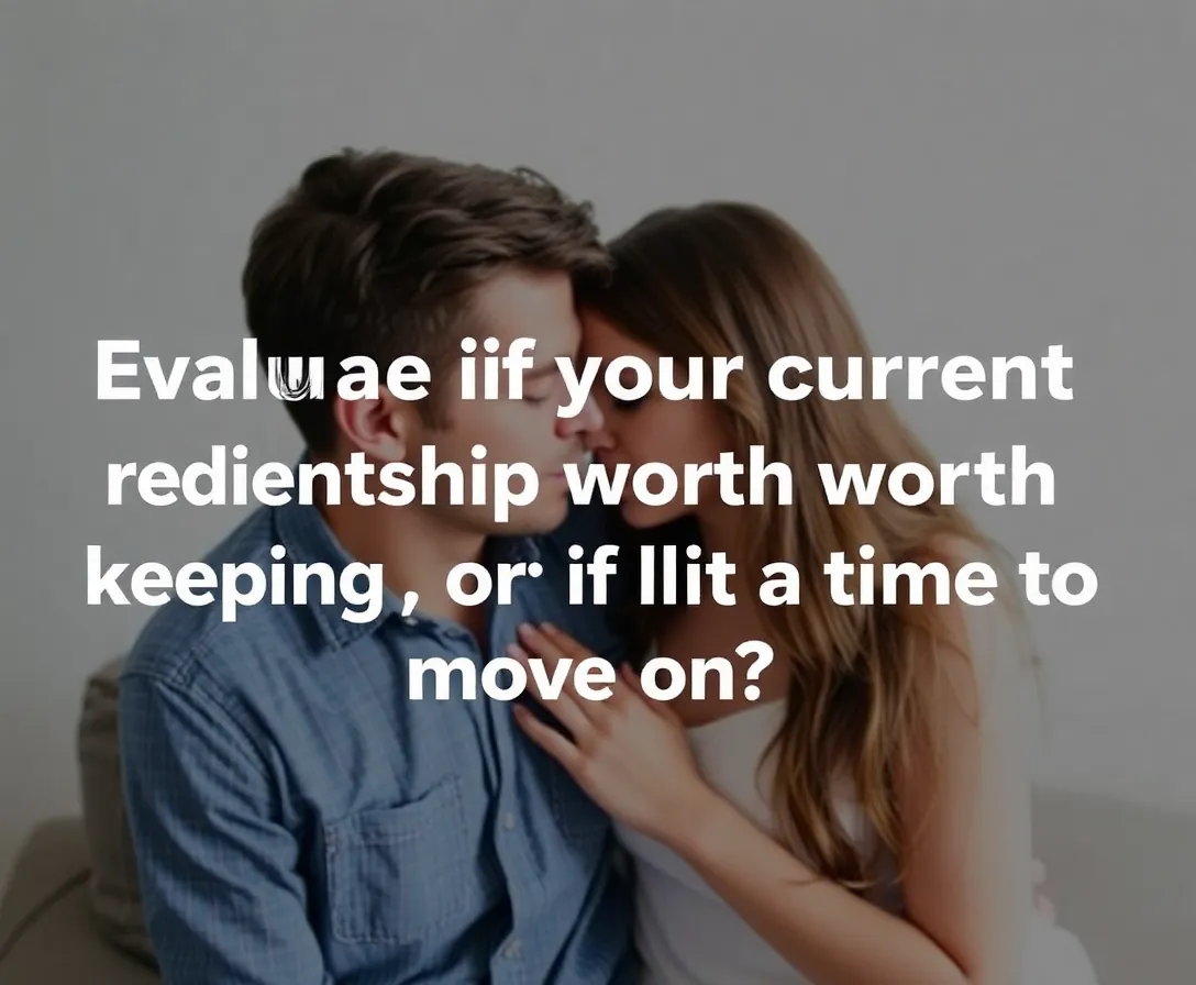 Is This The Right Relationship For You?
