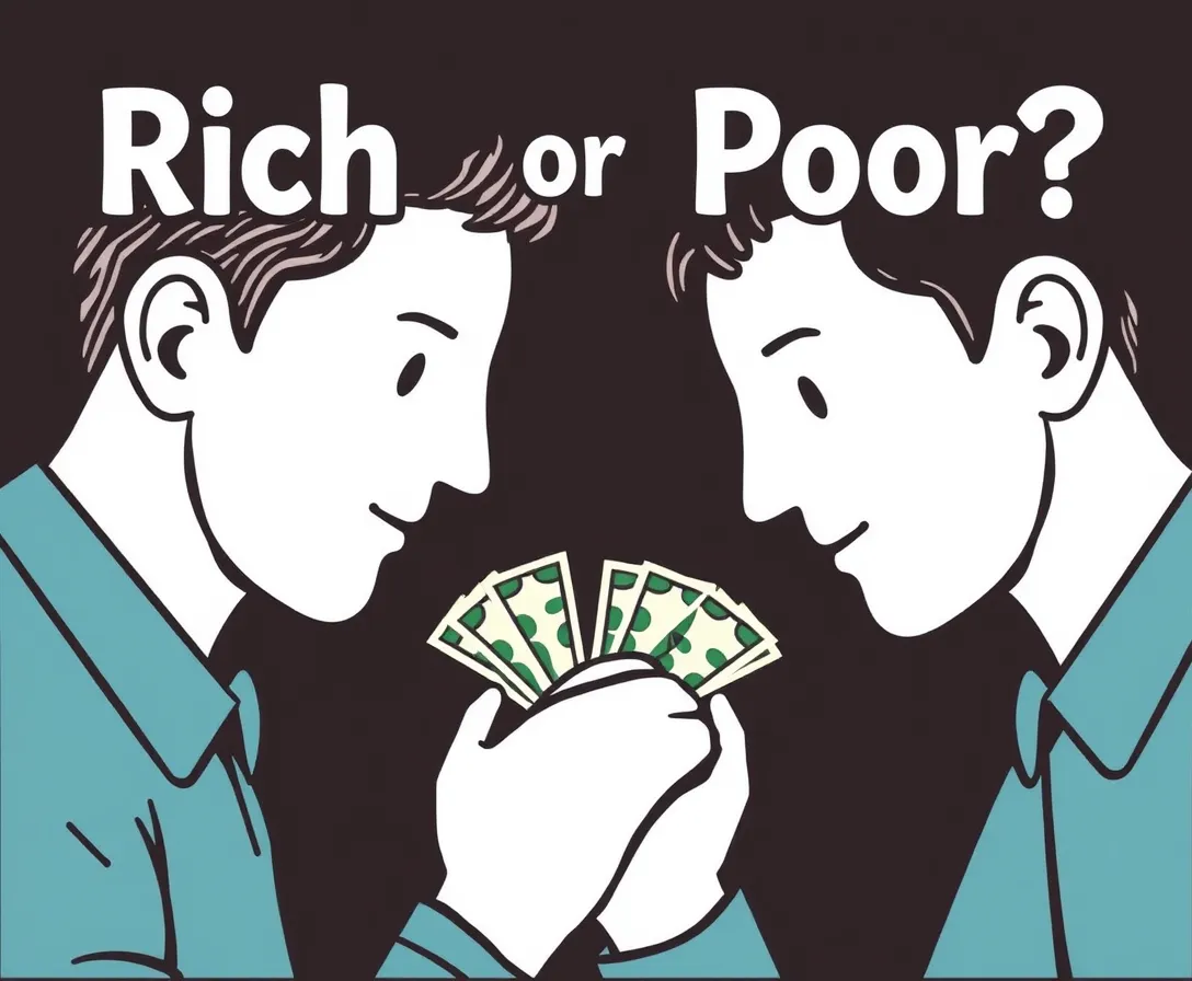 Are You Rich Or Are You Poor? Quiz
