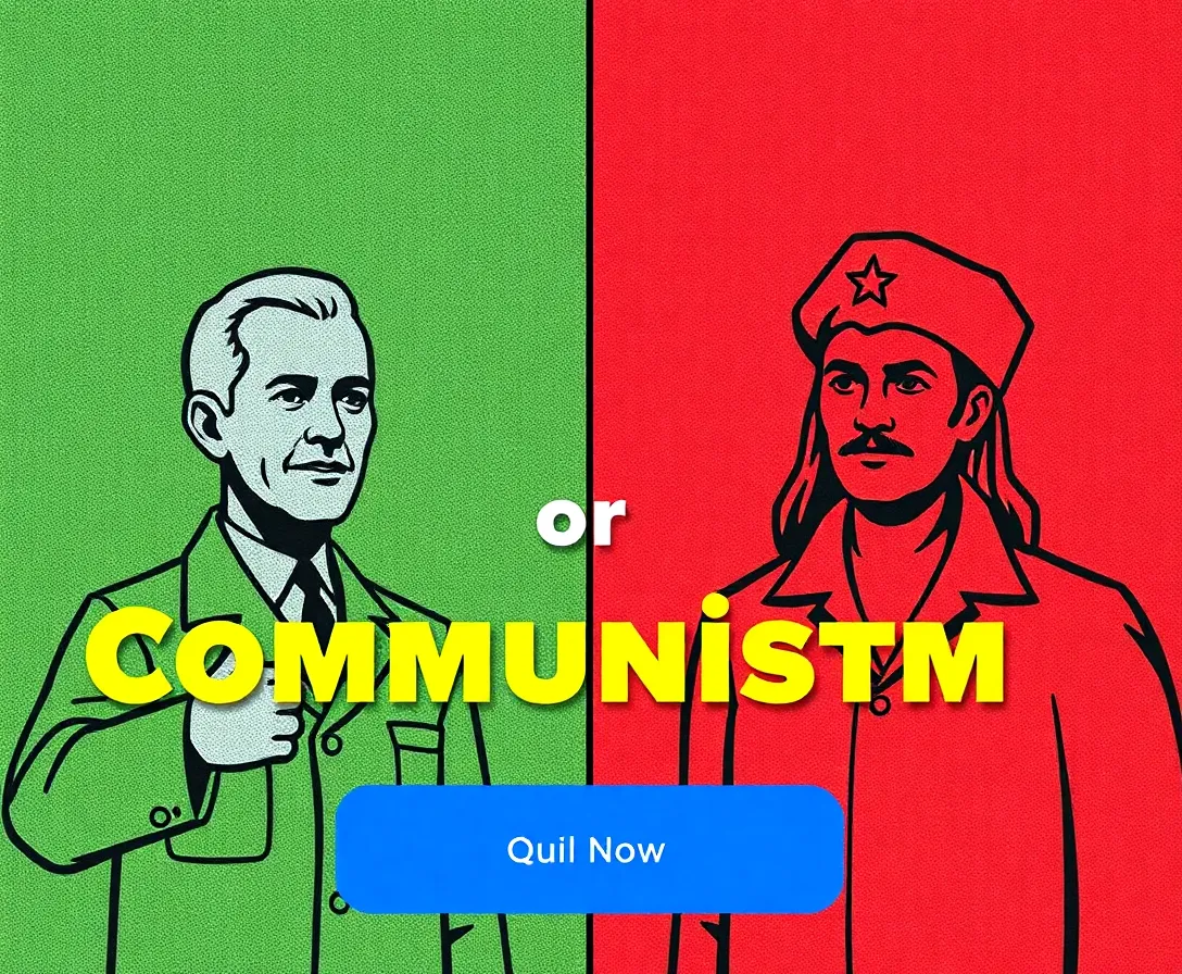 Are You More Communistic or Capitalistic?